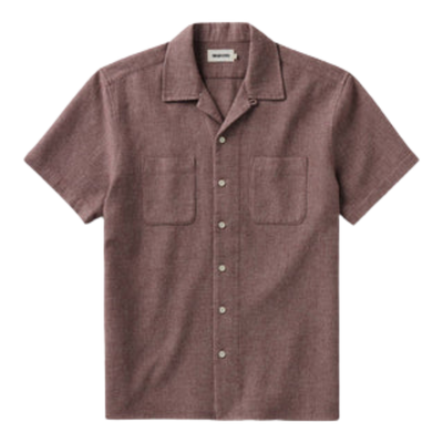 The Conrad Short Sleeve Shirt - Port Twist