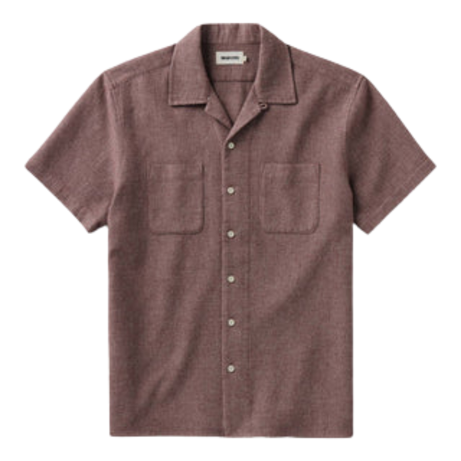 The Conrad Short Sleeve Shirt - Port Twist
