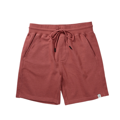 Sunfaded Terry 7" Short - Marsala