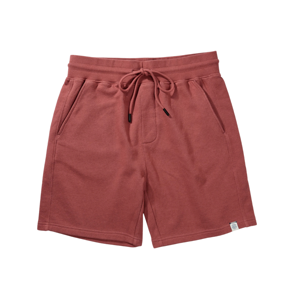 Sunfaded Terry 7" Short - Marsala