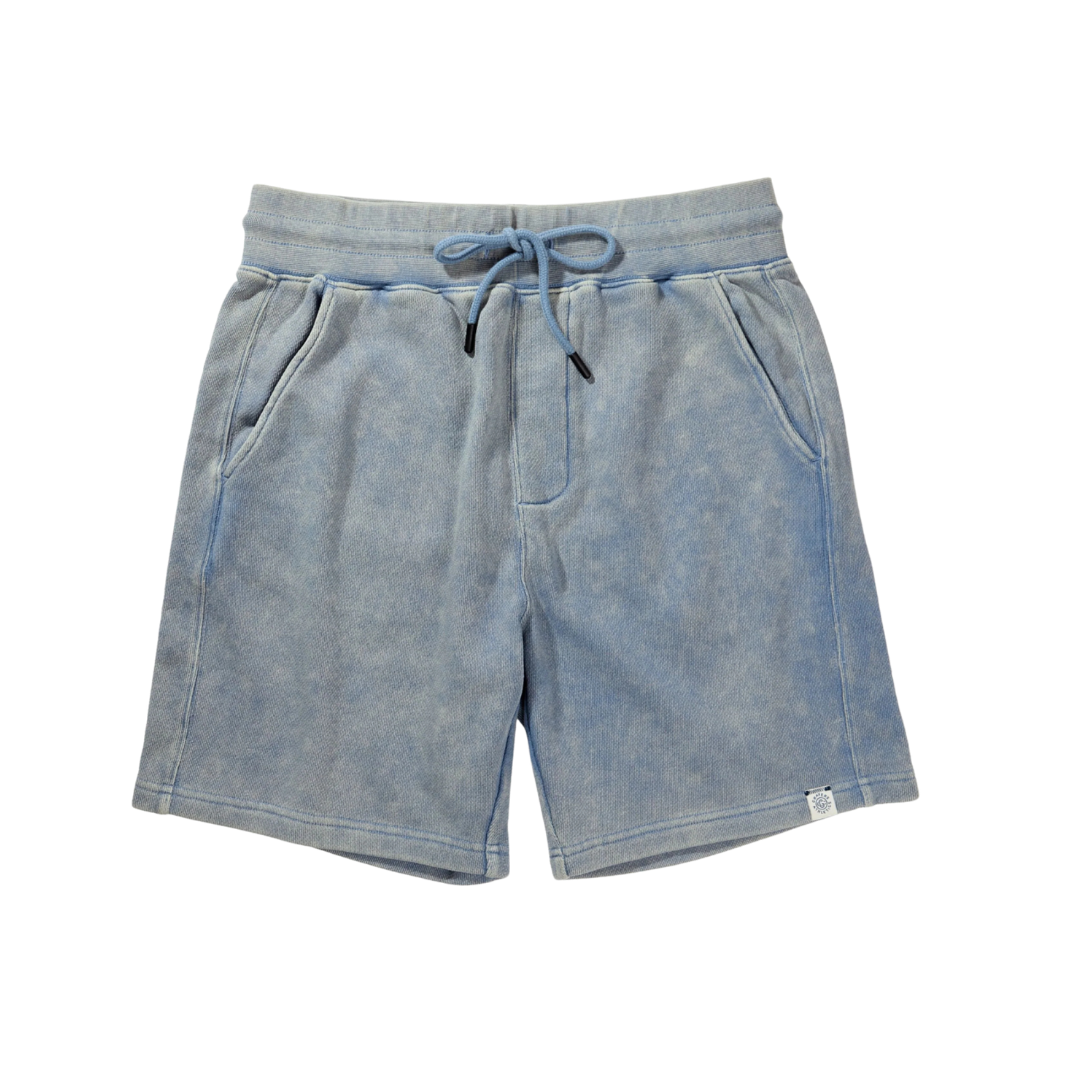 Sunfaded Terry 7" Short - Aegean Blue