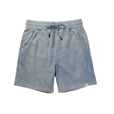 Sunfaded Terry 7" Short - Aegean Blue