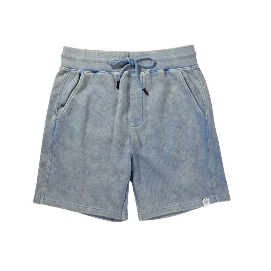 Sunfaded Terry 7" Short - Aegean Blue