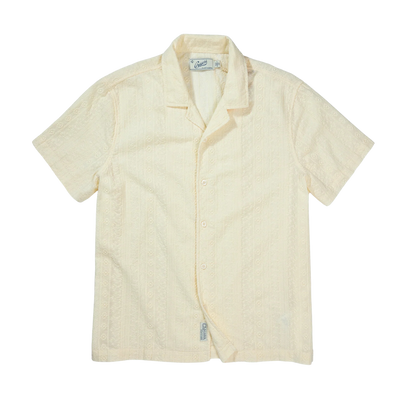 Resort Embroidered Shirt - Ecru