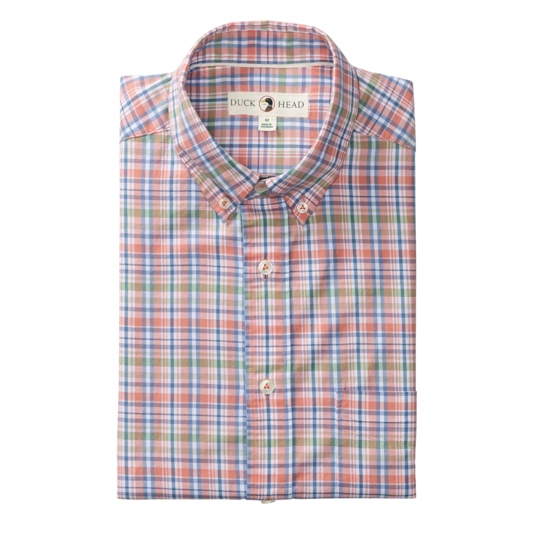 Cotton Twill Sport Shirt  - Rosebud