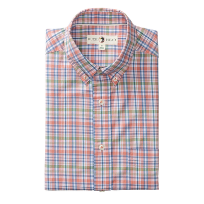 Cotton Twill Sport Shirt  - Rosebud