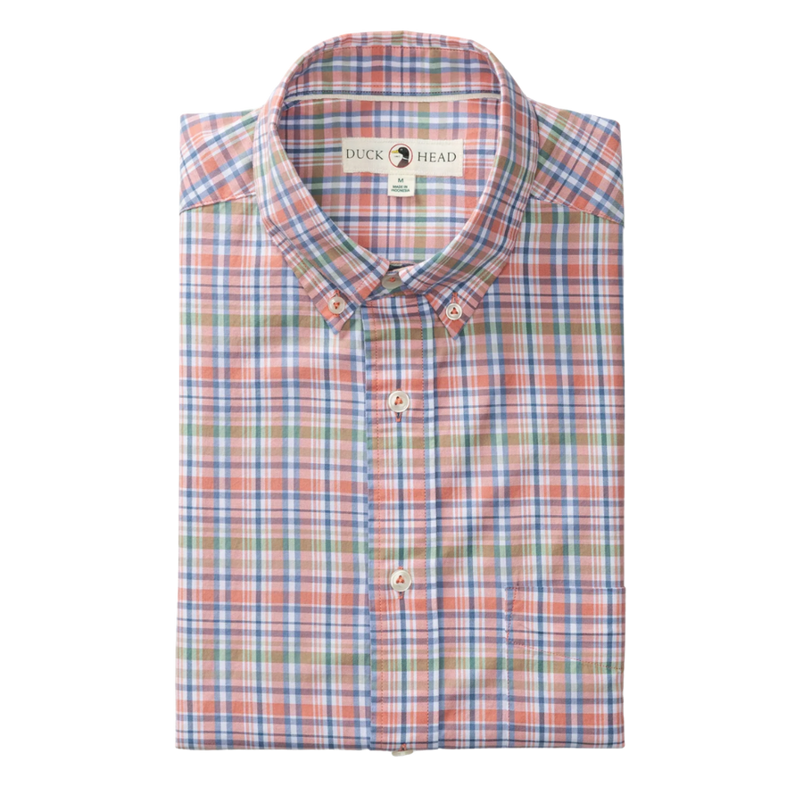 Cotton Twill Sport Shirt  - Rosebud