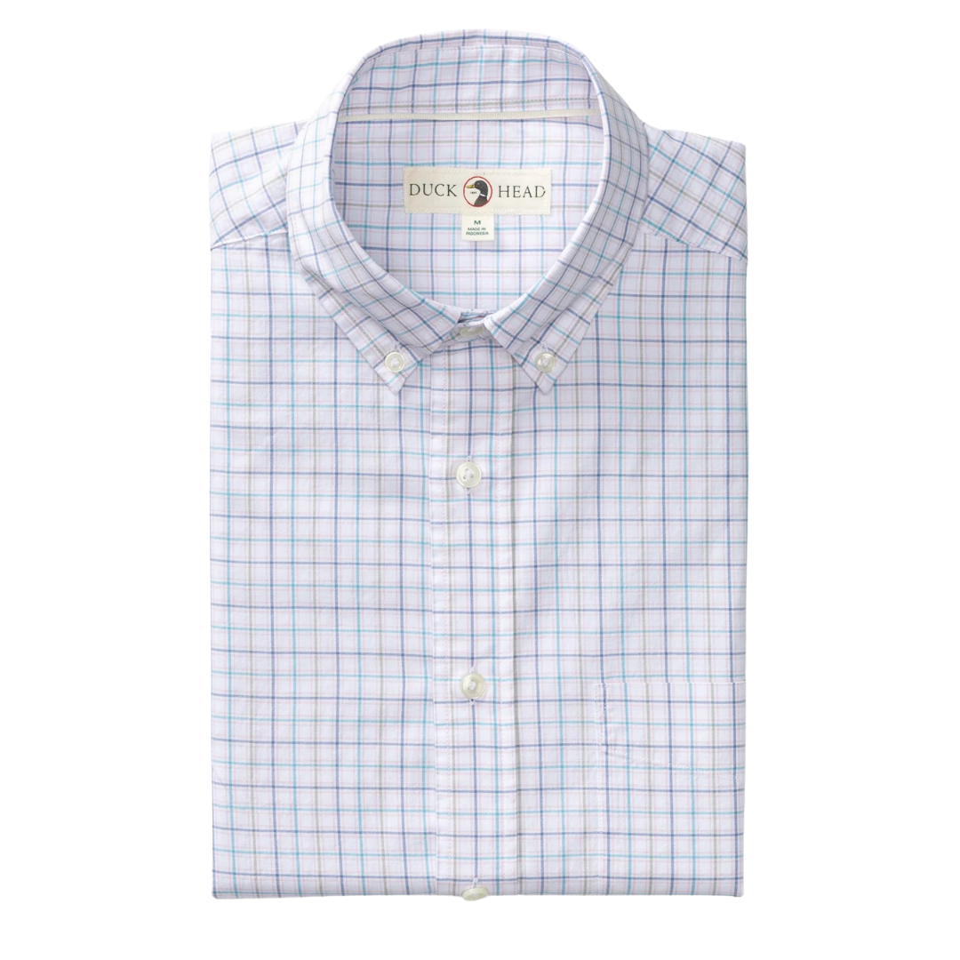 Cotton Twill Sport Shirt - Pale Pink