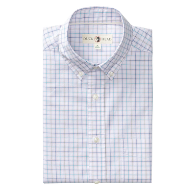 Cotton Twill Sport Shirt - Pale Pink