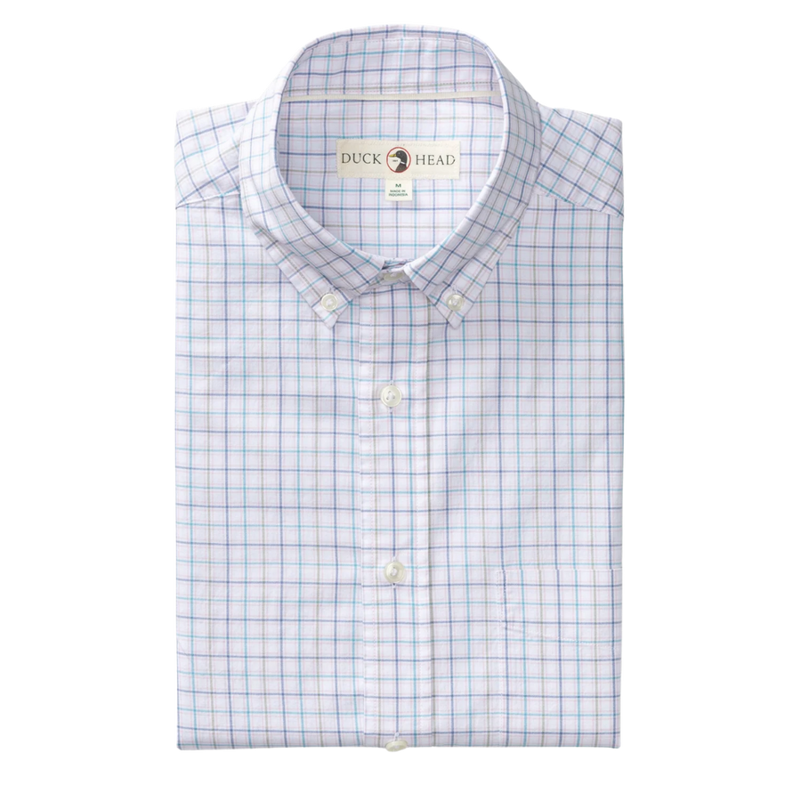 Cotton Twill Sport Shirt - Pale Pink