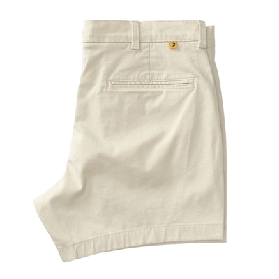 5" Gold School Short - Stone