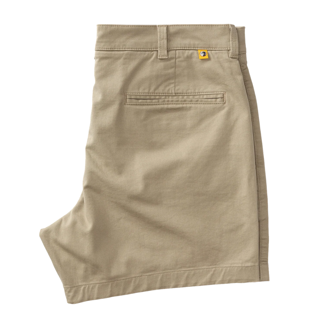 5" Gold School Short - Khaki