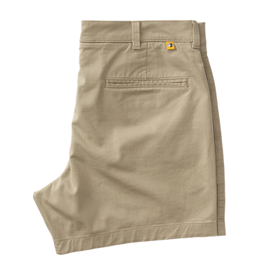 5" Gold School Short - Khaki