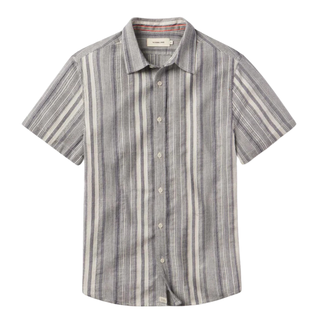 Freshwater Everyday Shirt - Positano Stripe
