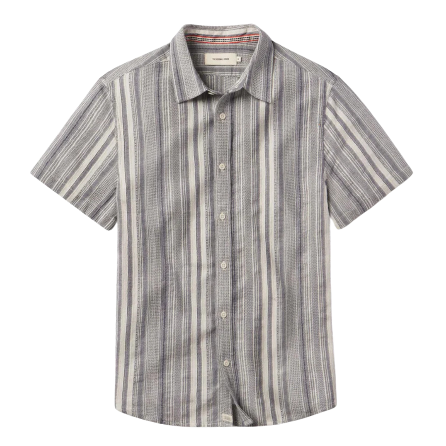 Freshwater Everyday Shirt - Positano Stripe