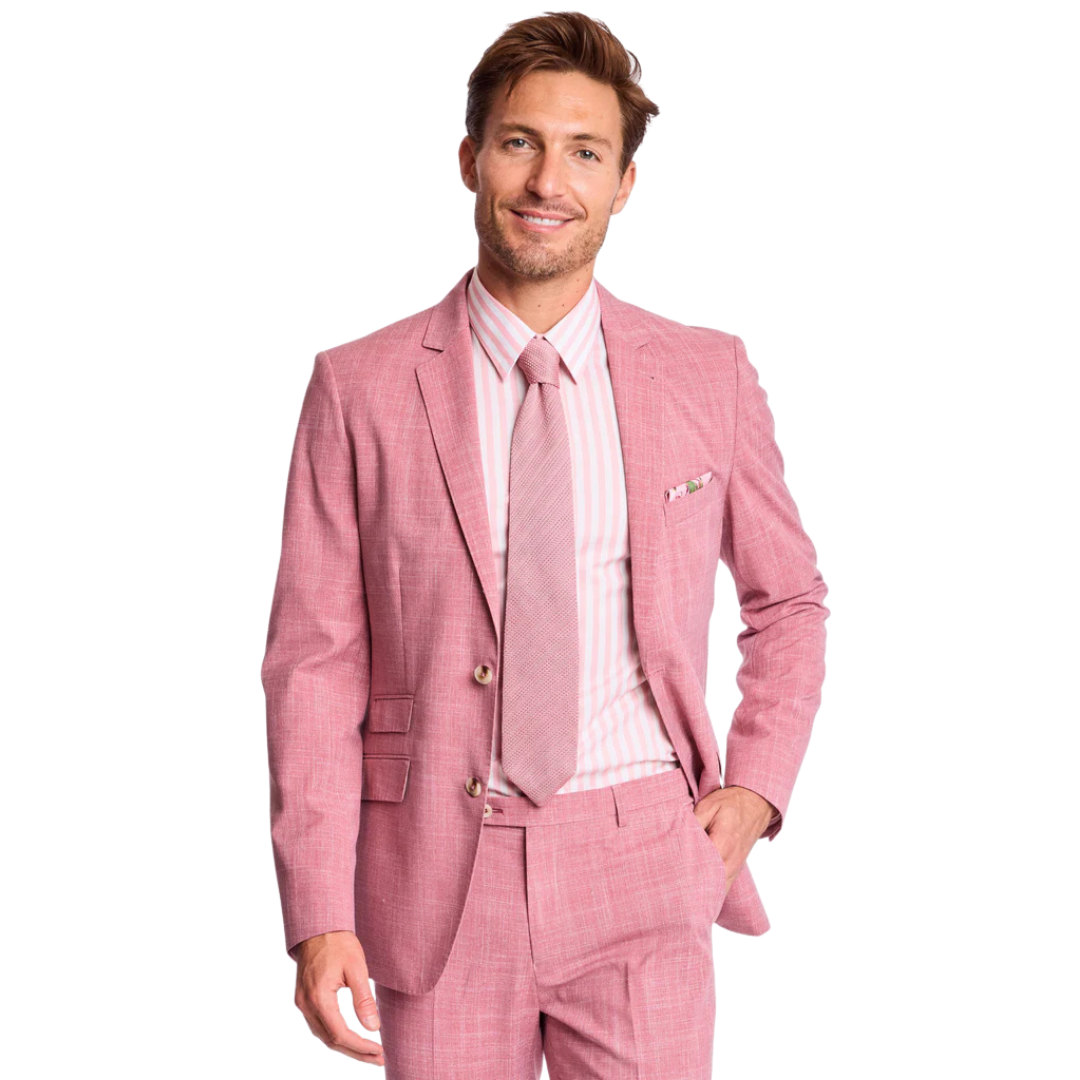 Dover Notch Jacket - Slim - Pink Quartz