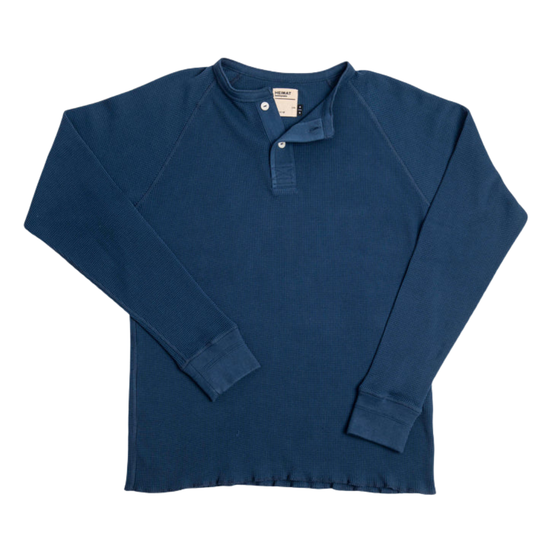 Heimat Henley - Navy Ink