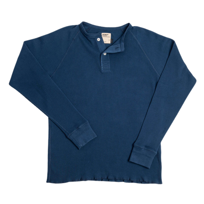 Heimat Henley - Navy Ink
