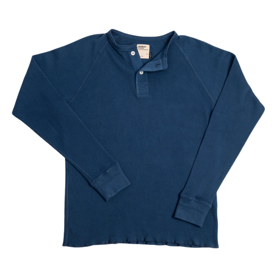 Heimat Henley - Navy Ink