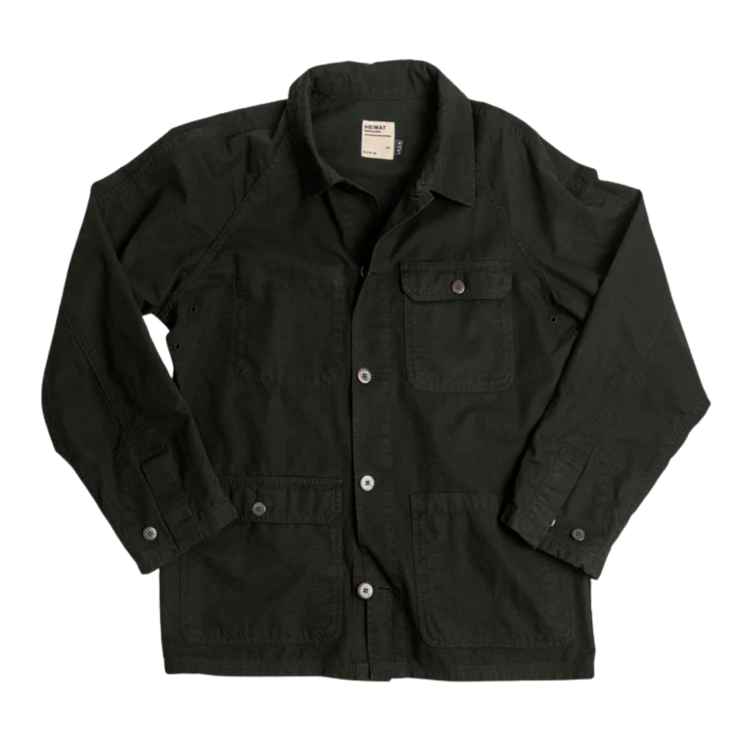 Journey Ripstop Coat - Military Green