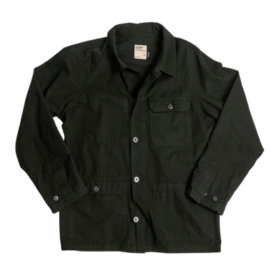 Journey Ripstop Coat - Military Green