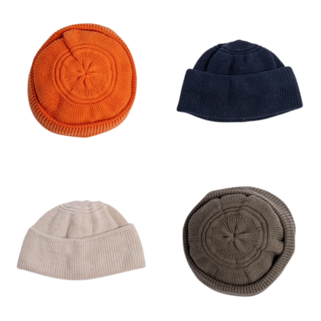 Cotton/Linen Mechanics Beanie