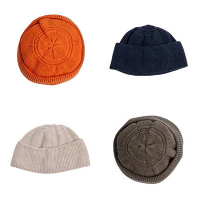 Cotton/Linen Mechanics Beanie
