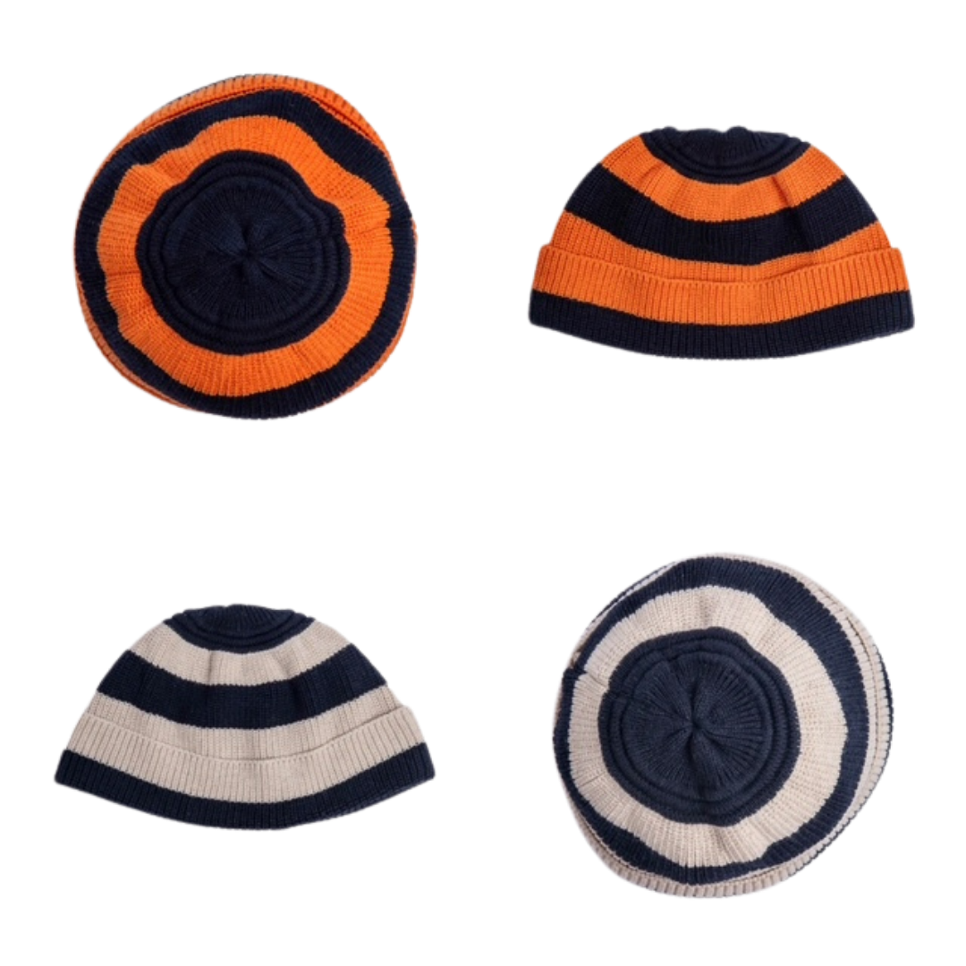 Cotton/Linen Trawler Beanie