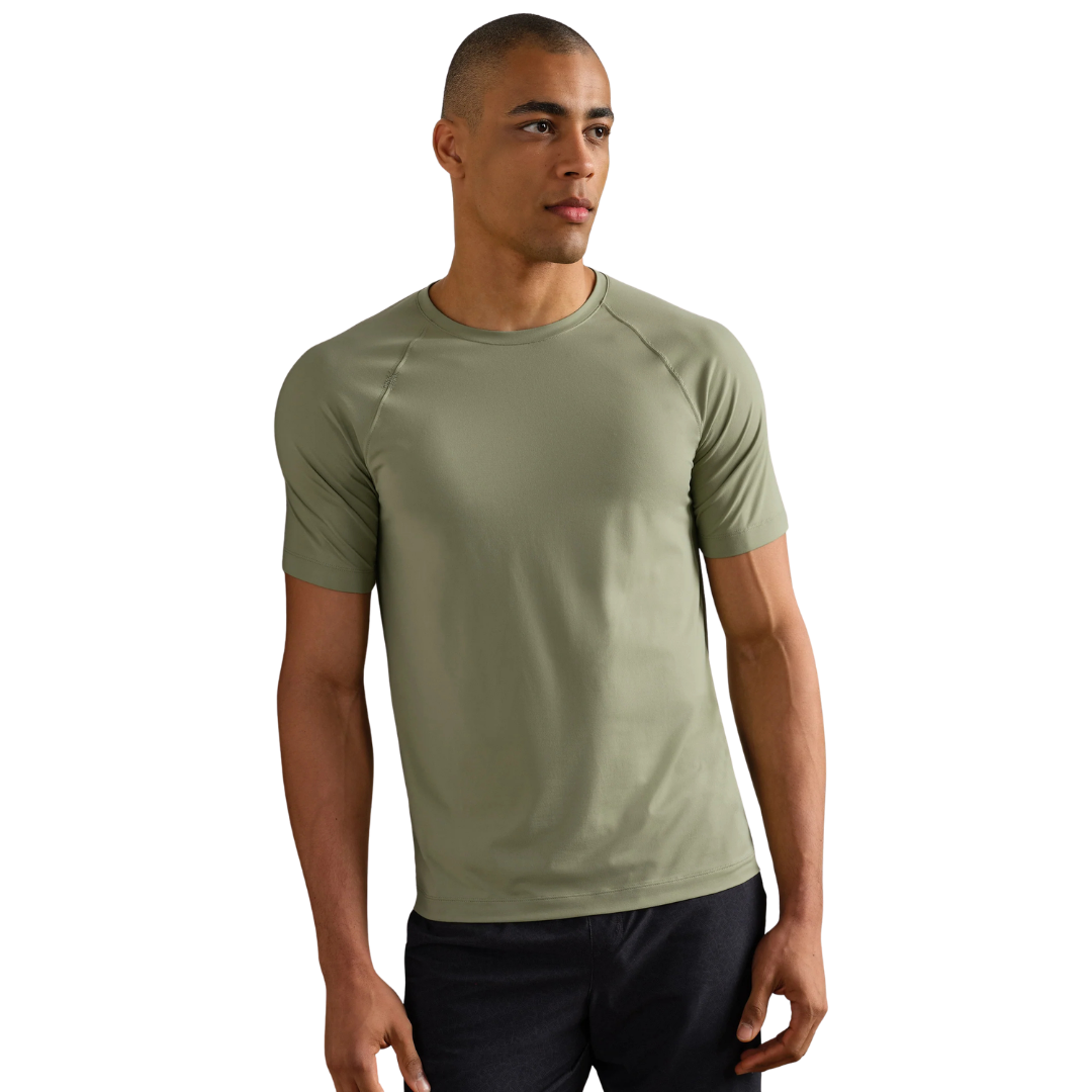 Reign Short Sleeve - Dusty Sage
