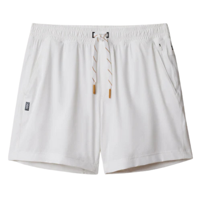 5" Pursuit Short - Lined - White