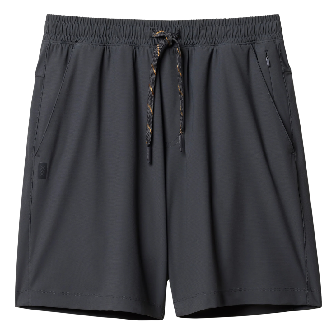 7" Pursuit Short - Unlined - Asphalt