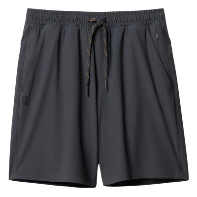 7" Pursuit Short - Unlined - Asphalt