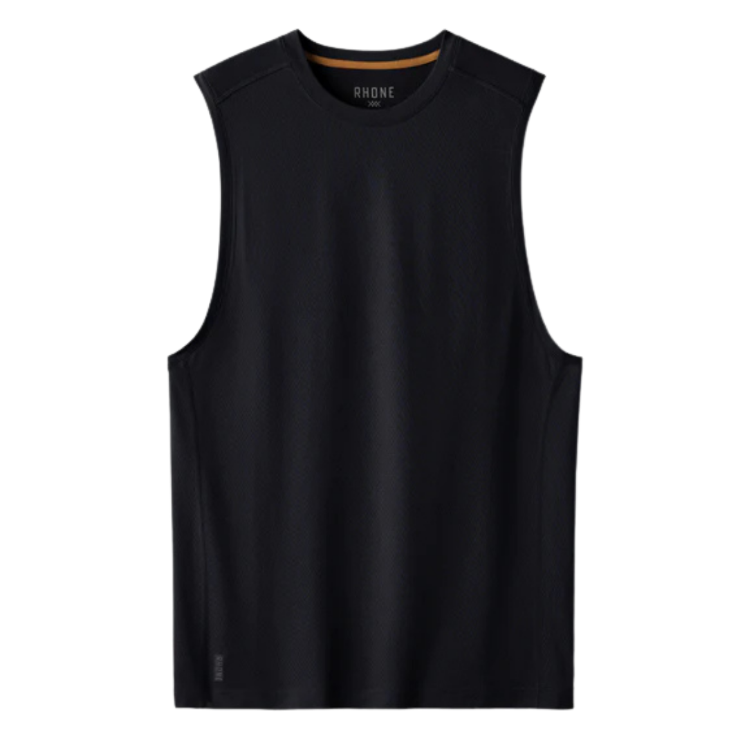 Invictus Training Sleeveless - Pure Black