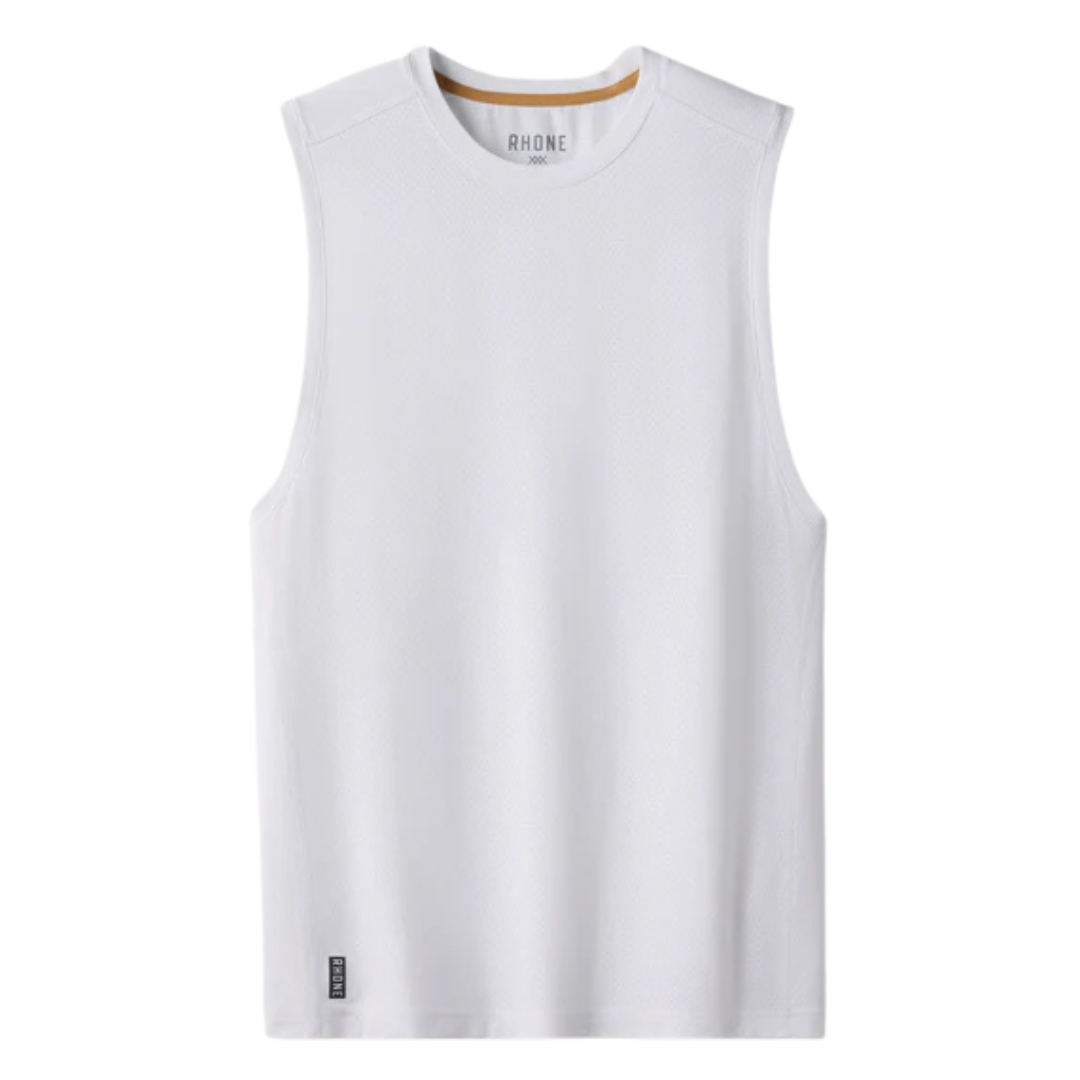 Invictus Training Sleeveless - Bright White