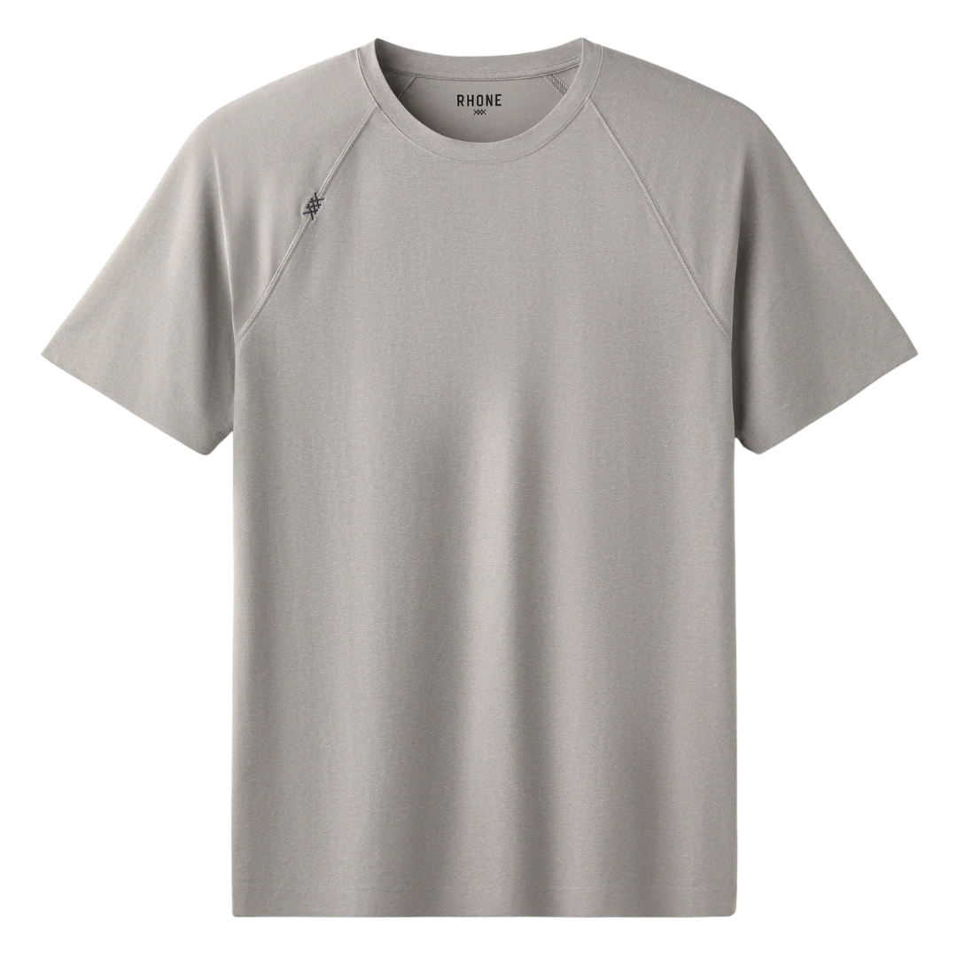 Reign Short Sleeve - Griffin White Heather