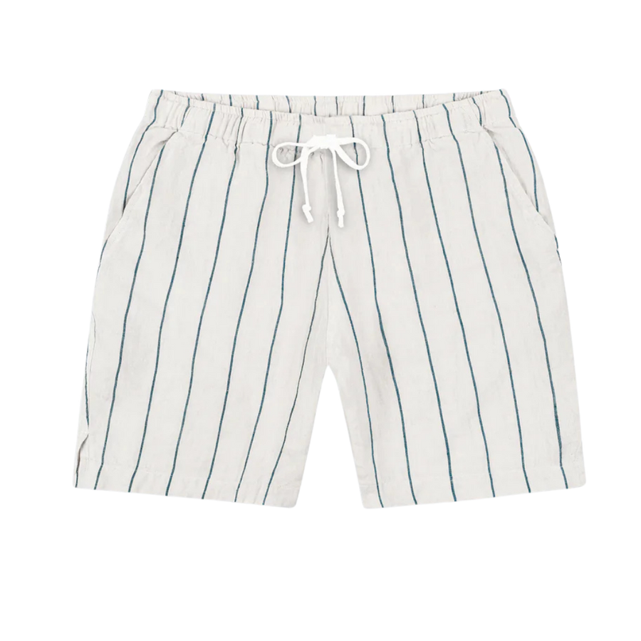 Bo Linen Drawstring Short - Rio
