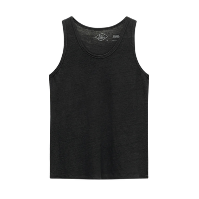 Knit Linen Tank Tee - Night