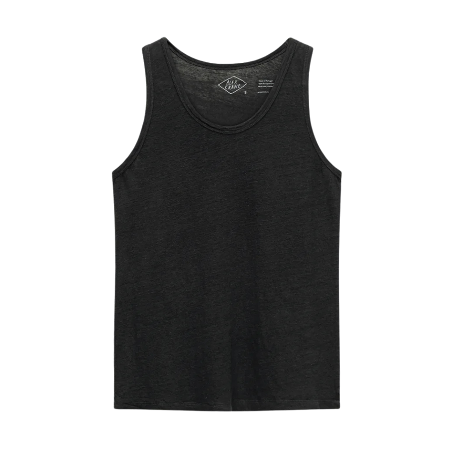 Knit Linen Tank Tee - Night