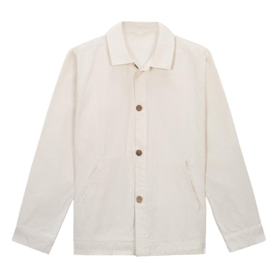 Pac Shell Ripstop Jacket - Cream