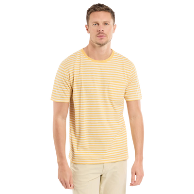Heritage Striped Breton Stripe - Yellow/Nature