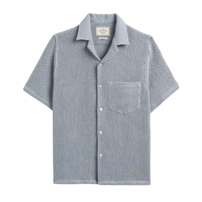 Agora Camp Shirt - Pastel Blue