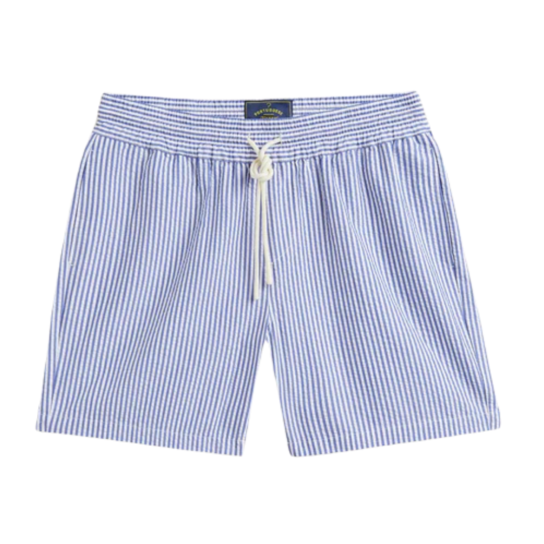 Atlantico Stripe Shorts - Blue