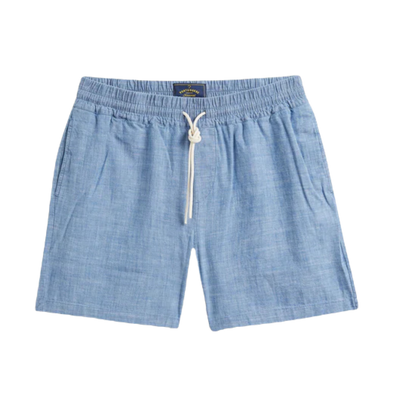 Portuguese Chambray Short