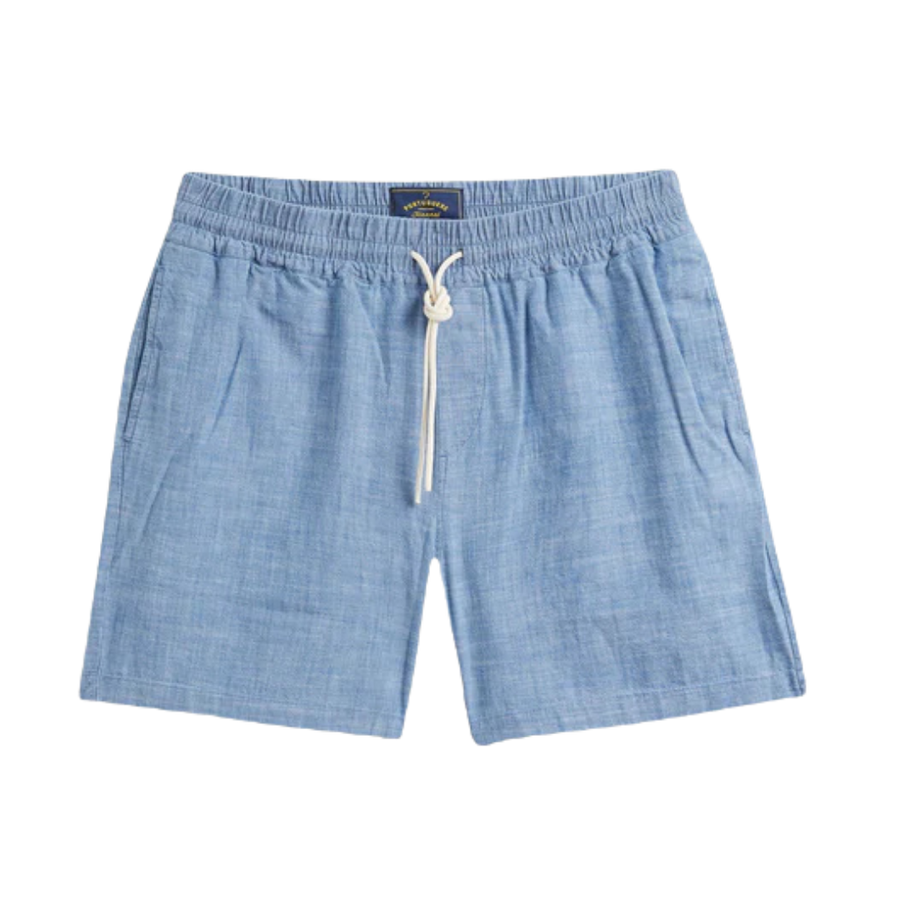 Portuguese Chambray Short