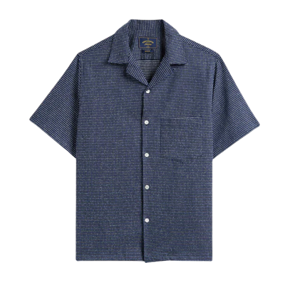 Dots Short Sleeve Shirt - Navy