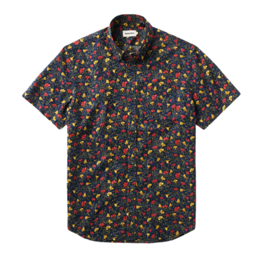 The Short Sleeve Jack - Vintage Bloom