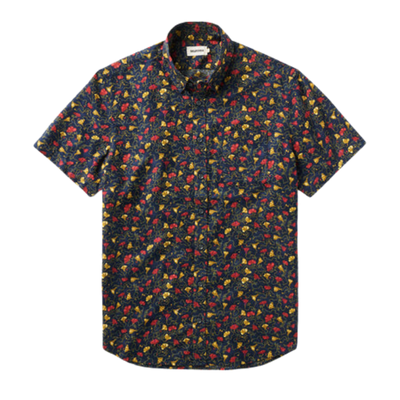 The Short Sleeve Jack - Vintage Bloom