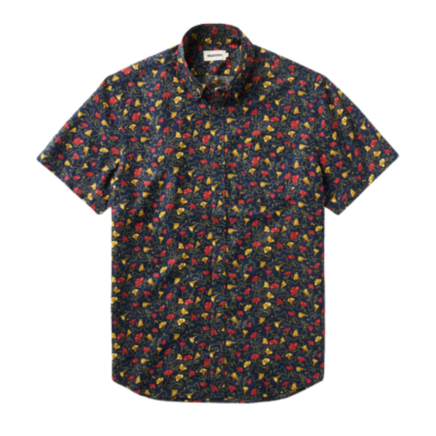 The Short Sleeve Jack - Vintage Bloom