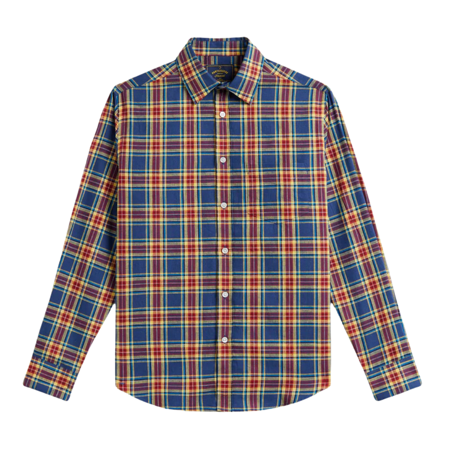 Offa Plaid Long Sleeve Shirt - Primary