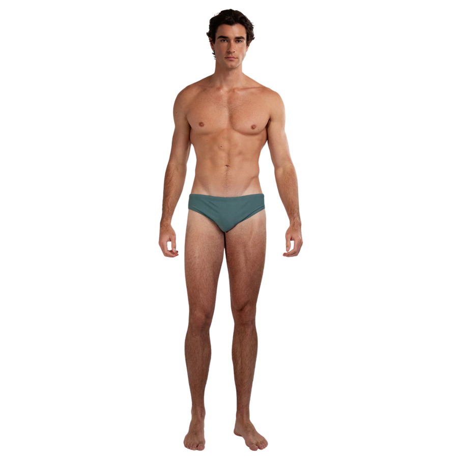 Ribbed Dune Swim Brief - Cacti